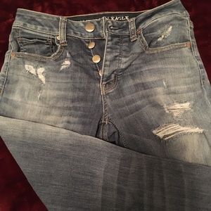American Eagle Tomgirl Jeans